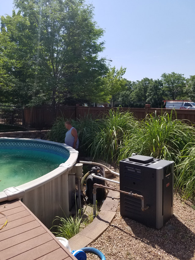 Spa inspection and service