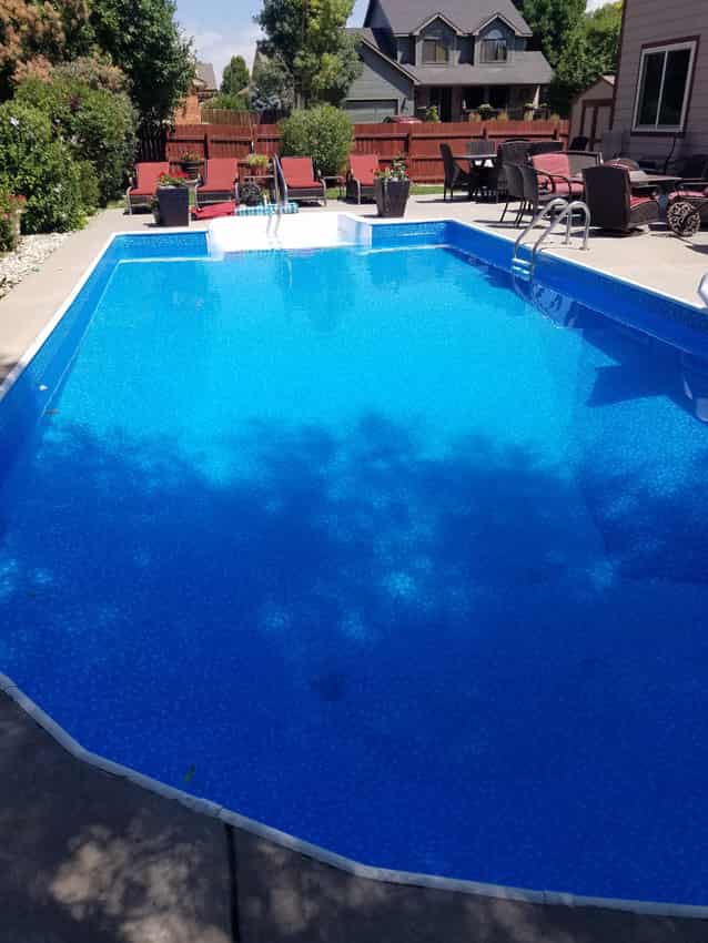 Spa maintenance project