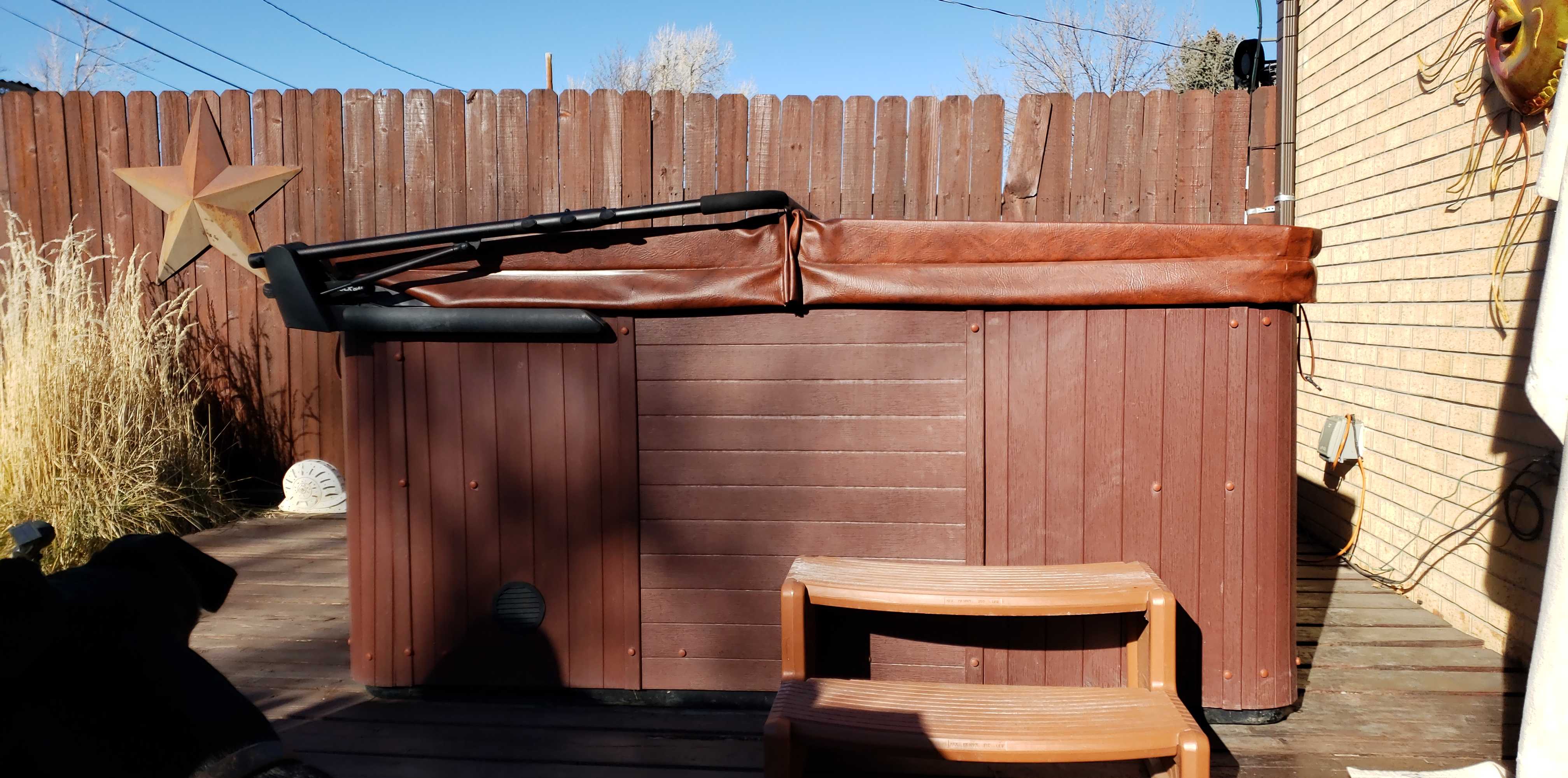 Hot tub service project