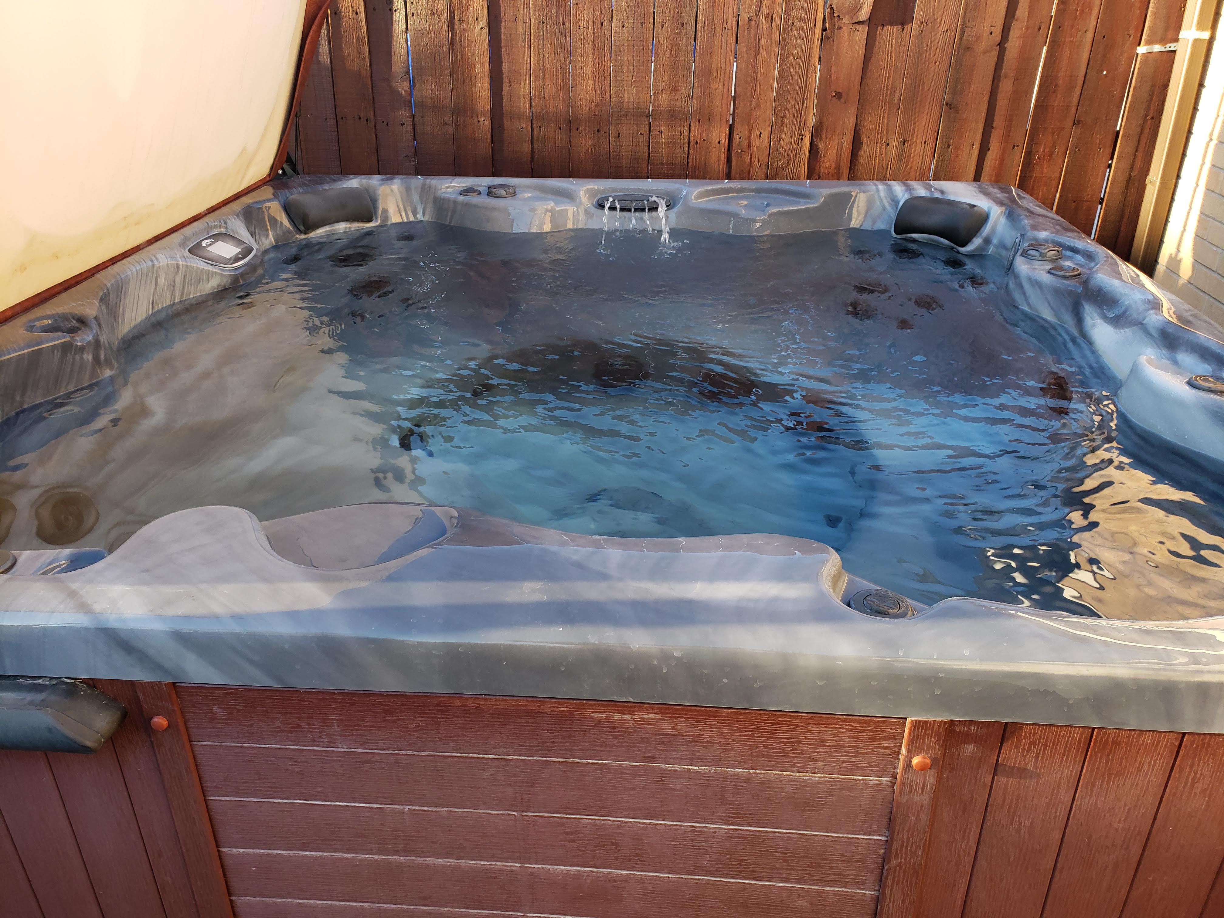 Spa work in progress