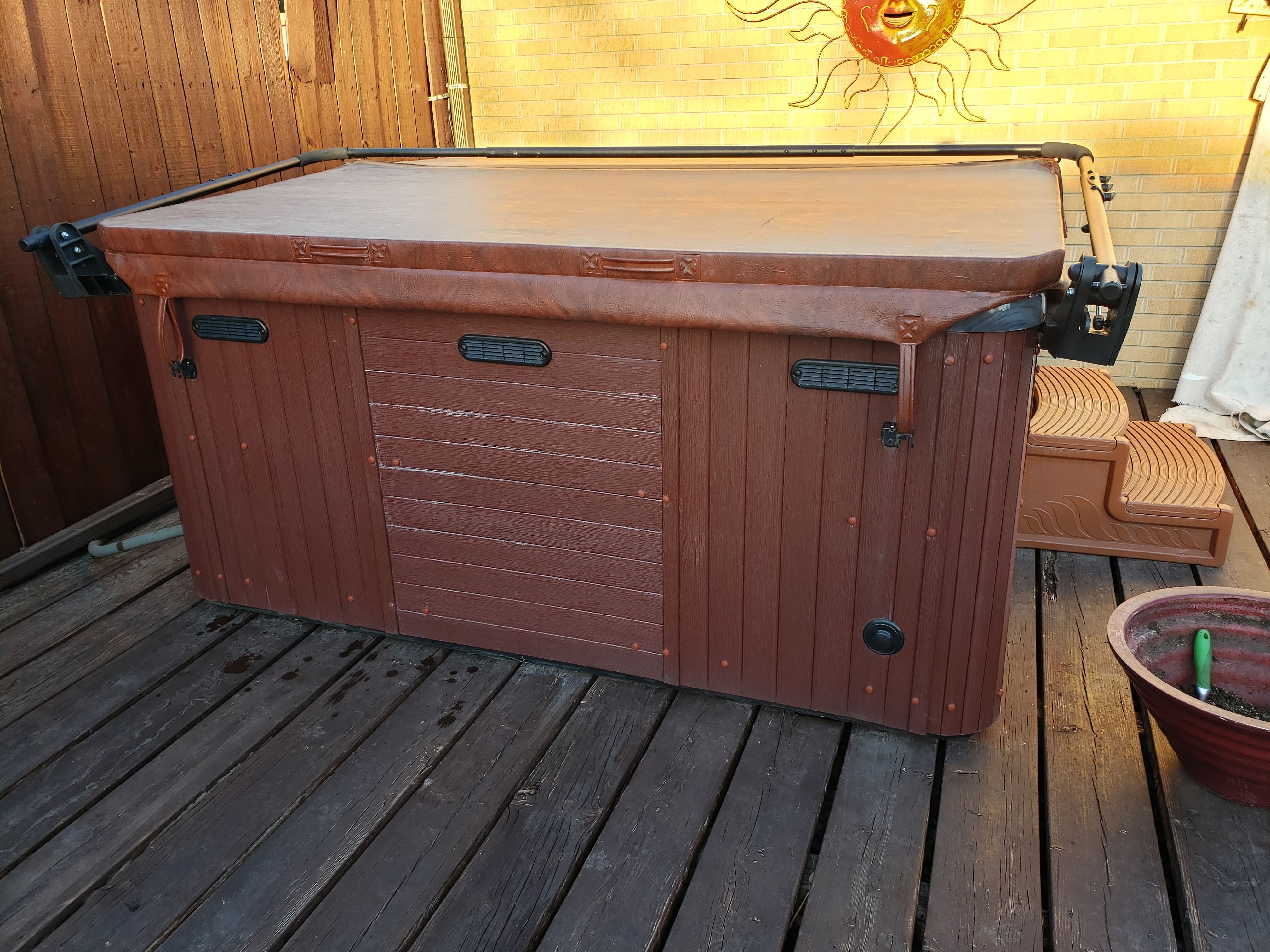 Reconditioned spa