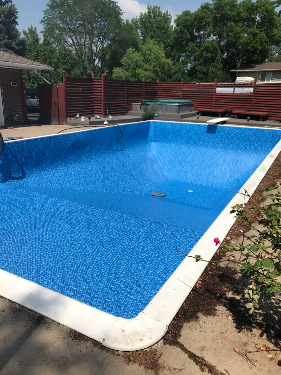 Pool inspection and repair by DND Spas in Denver