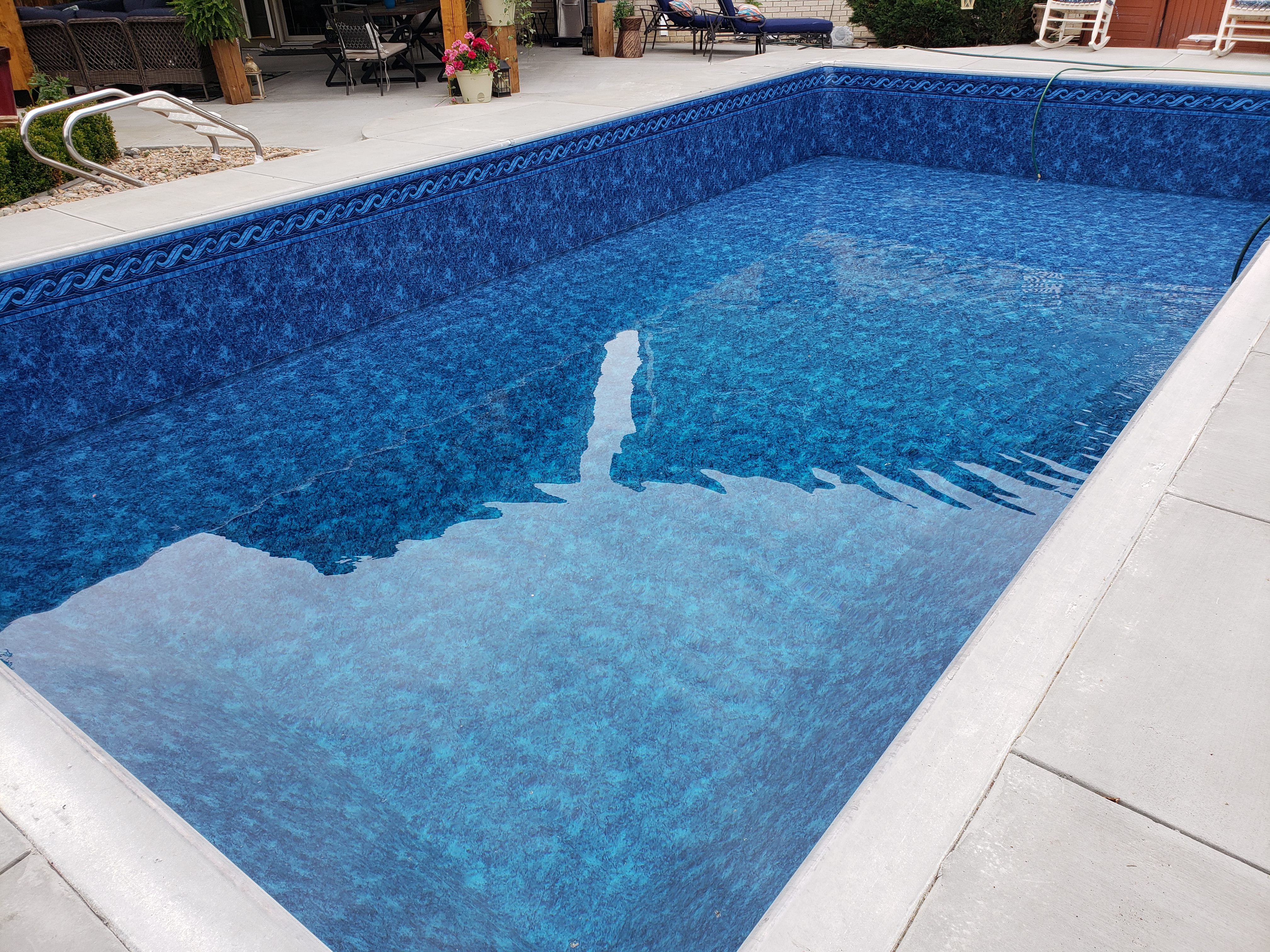 DND Spas pool installation in Denver