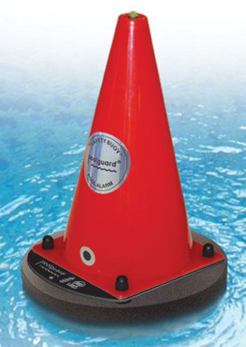 Poolguard Safety Buoy pool alarm system