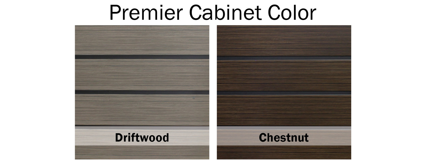 Premier cabinet color options