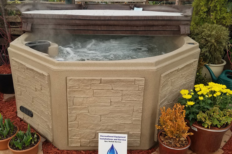 Hot tubs for sale in Denver by DND Spas