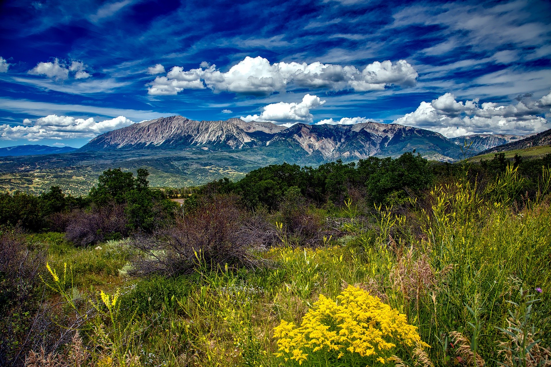 Colorado mountains