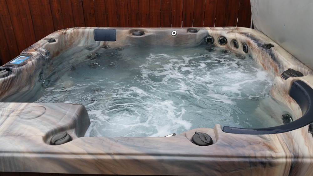 Hot tub service in the Denver area by DND Spas