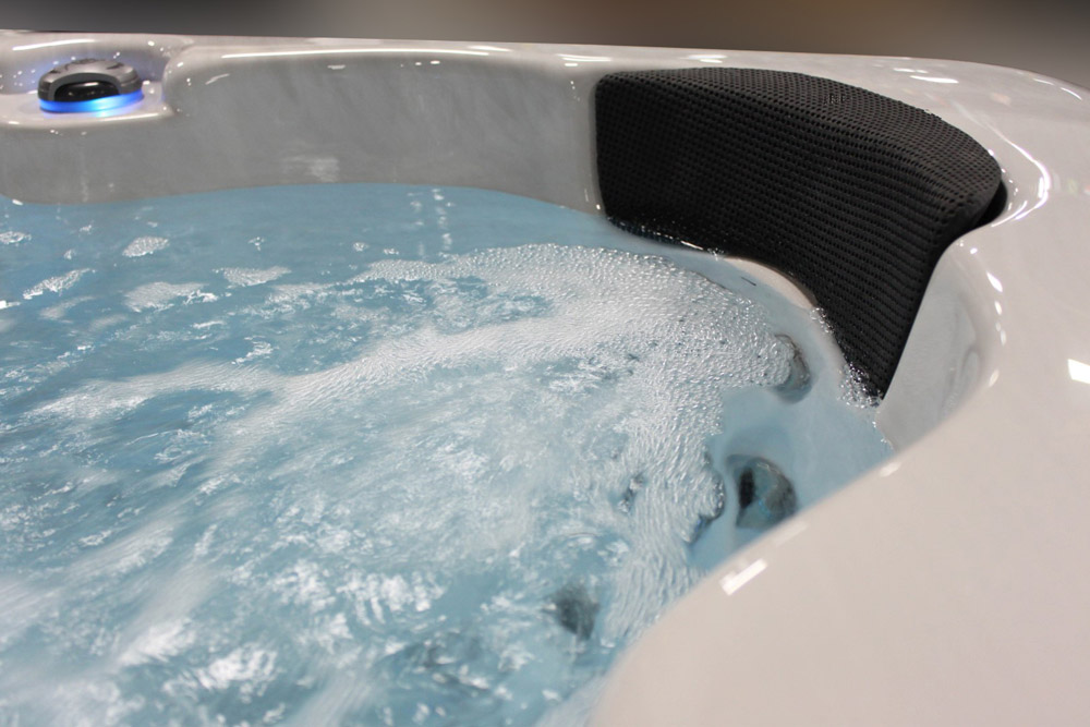 Party spa installation