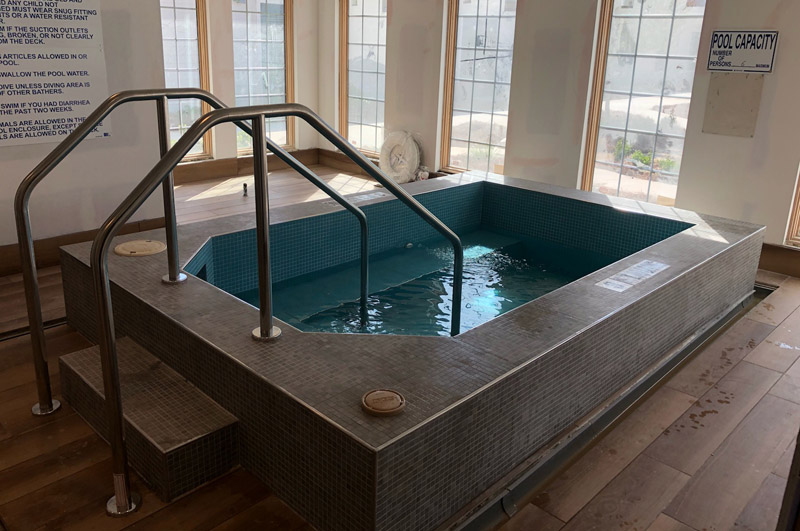 Indoor swimming pool