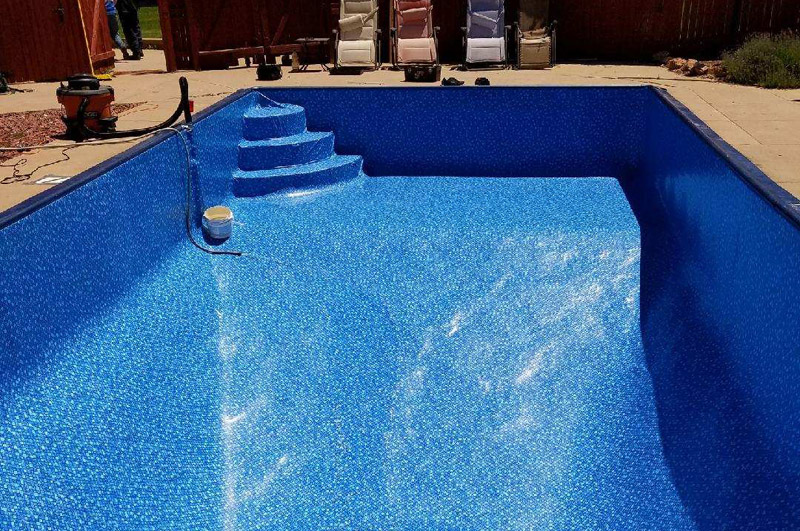 Swimming pool serviced by DND Spas